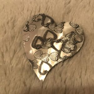 3 for $10 Wendell August Heart Brooch / Pin